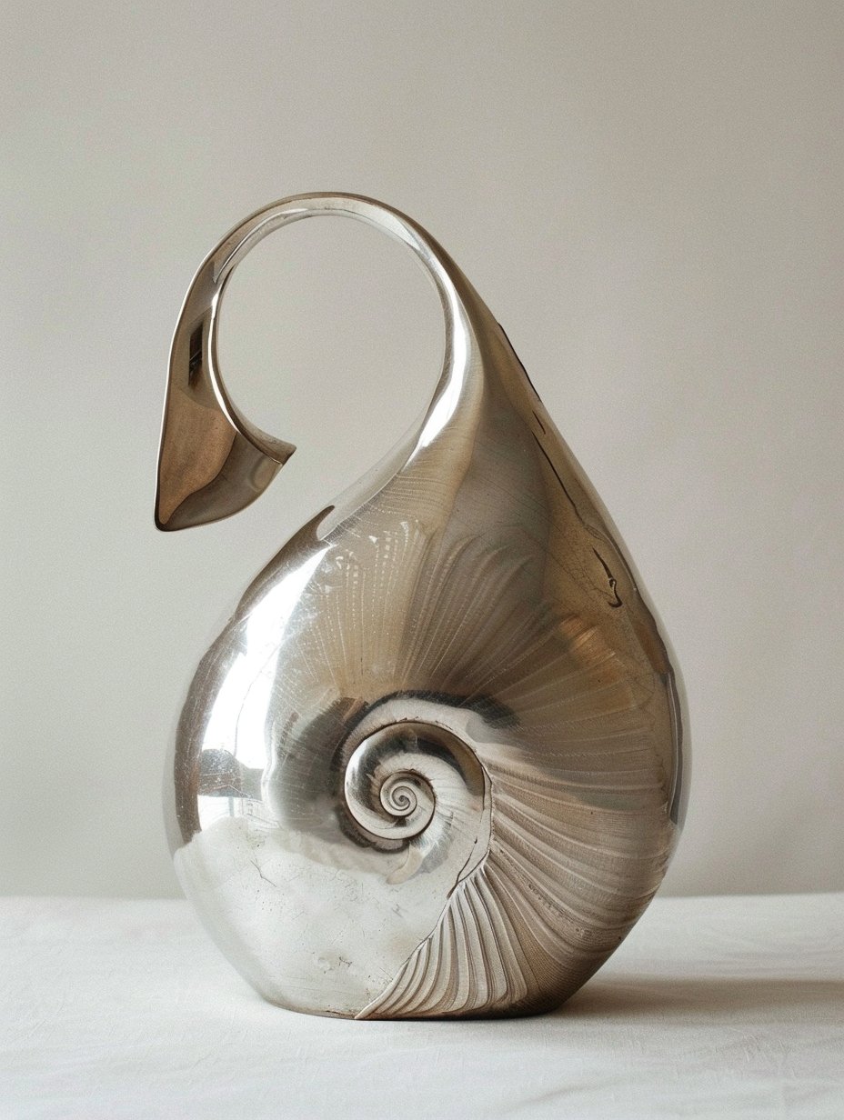 Nautilus Shell Vessel