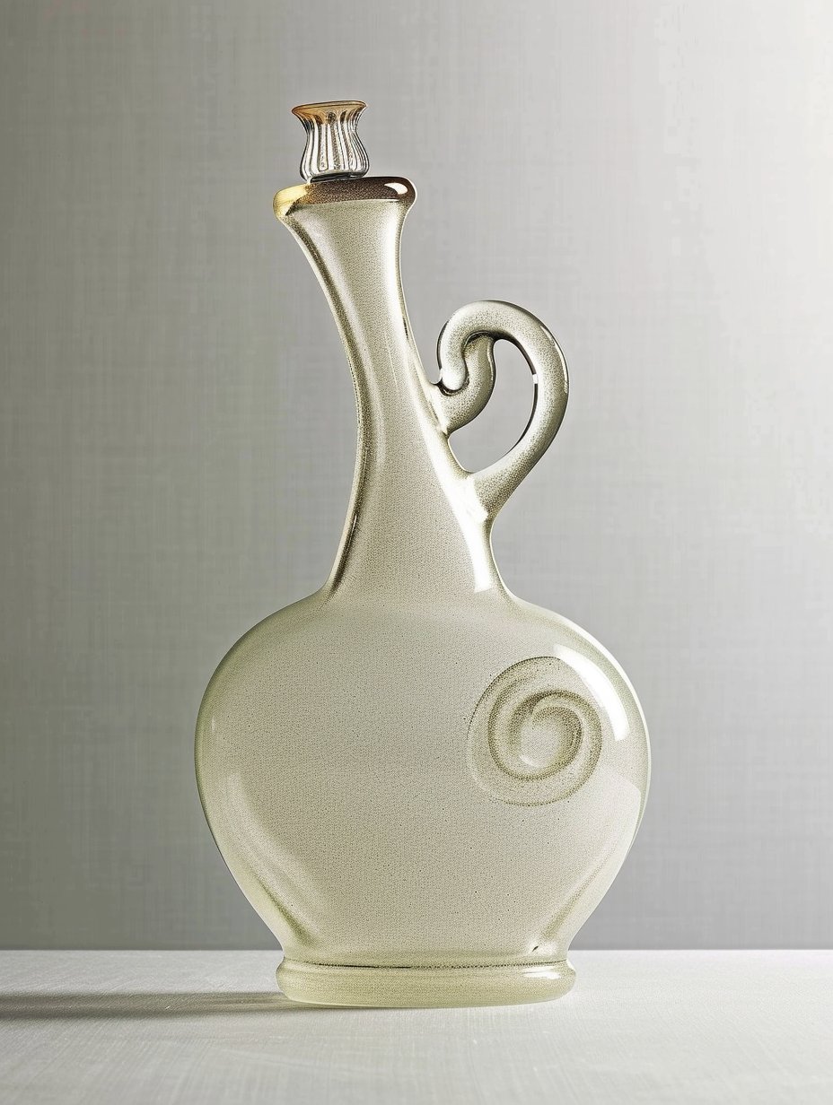 Ceramic Decanter